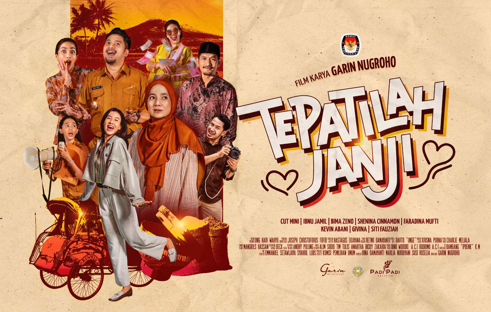 Film Tepatilah Janji Coming Soon 2024